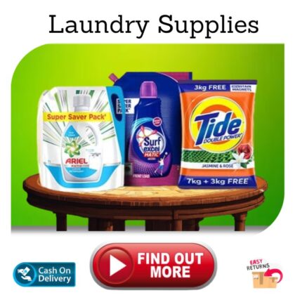 Laundry Supplies