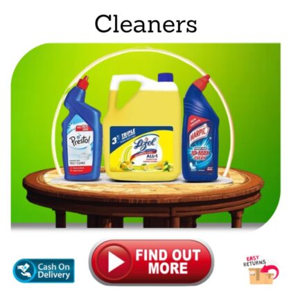 Cleaners